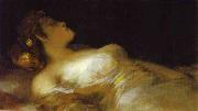 Francisco Jose de Goya Sleep china oil painting reproduction